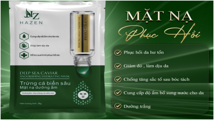 Mặt nạ trứng cá biển sâu